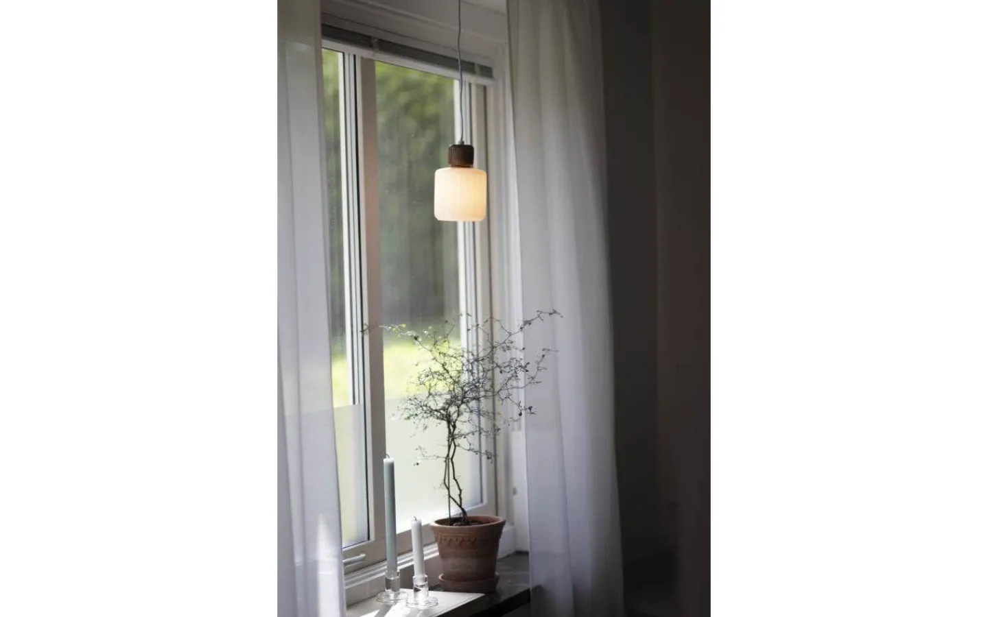 Fönsterlampor < Globen Lighting Dot Fönsterlampa 11cm Vit