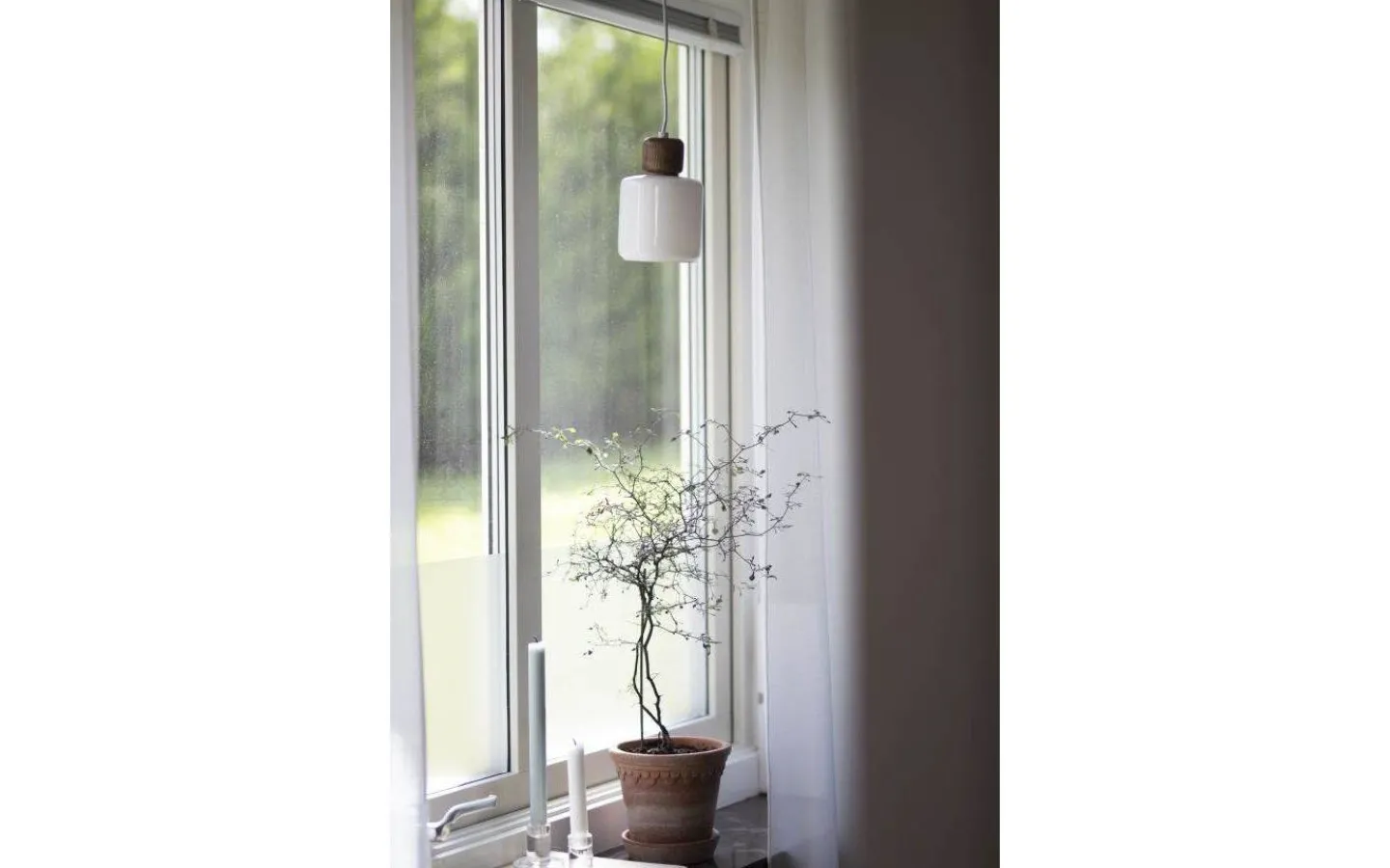 Fönsterlampor < Globen Lighting Dot Fönsterlampa 11cm Vit