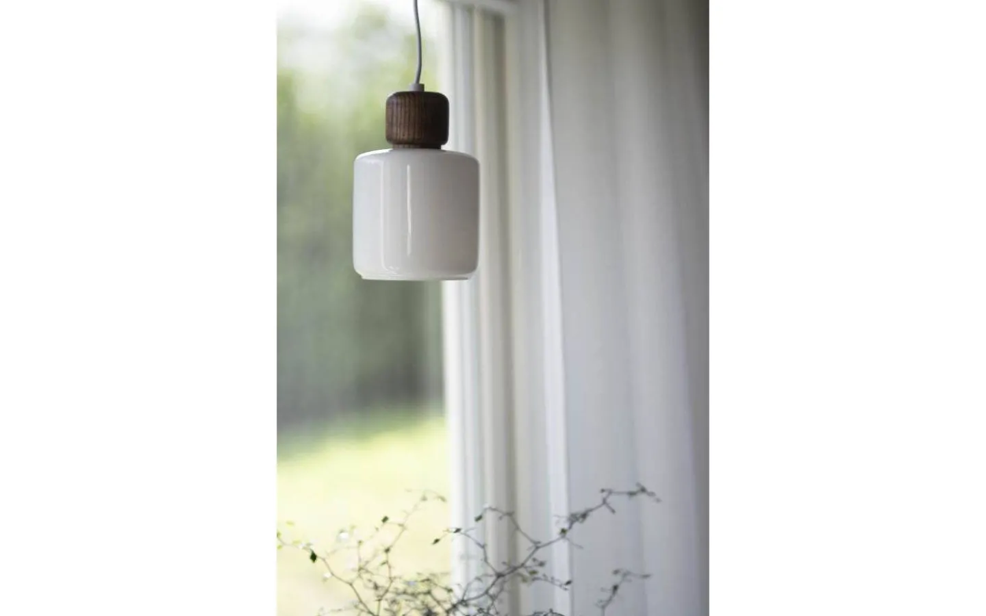 Fönsterlampor < Globen Lighting Dot Fönsterlampa 11cm Vit