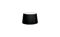 Enfärgade Runda Lampskärmar-By Rydens Dots Lampskärm Ø33cm Svart
