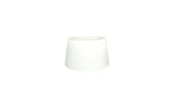 Enfärgade Runda Lampskärmar < By Rydens Dots Lampskärm Ø33cm Vit