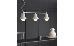 Kök & Matplats|Avlånga Taklampor < CO Bankeryd Down Taklampa 82cm 3L Beige