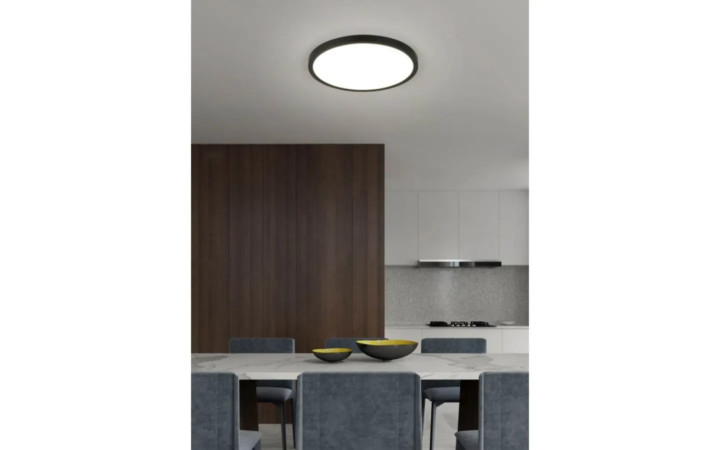 Plafonder < Reality Draco Plafond LED 40cm mattsvart