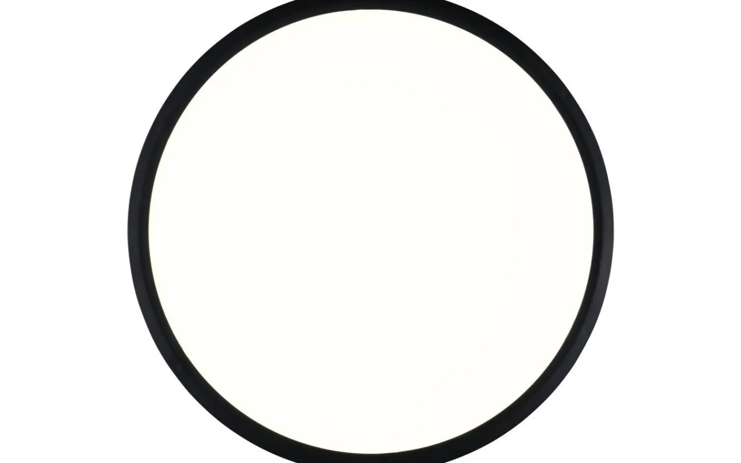 Plafonder < Reality Draco Plafond LED 40cm mattsvart