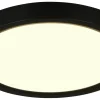 Plafonder < Reality Draco Plafond LED 23cm mattsvart
