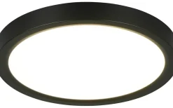 Plafonder < Reality Draco Plafond LED 23cm mattsvart