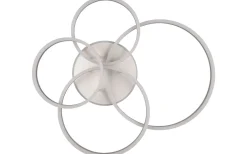 Plafonder < Trio Lighting Drake Plafond LED i borstat stål