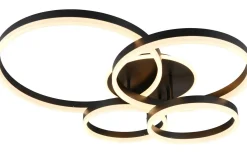 Plafonder < Trio Lighting Drake Plafond LED mattsvart