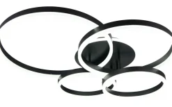 Plafonder < Trio Lighting Drake Plafond LED mattsvart