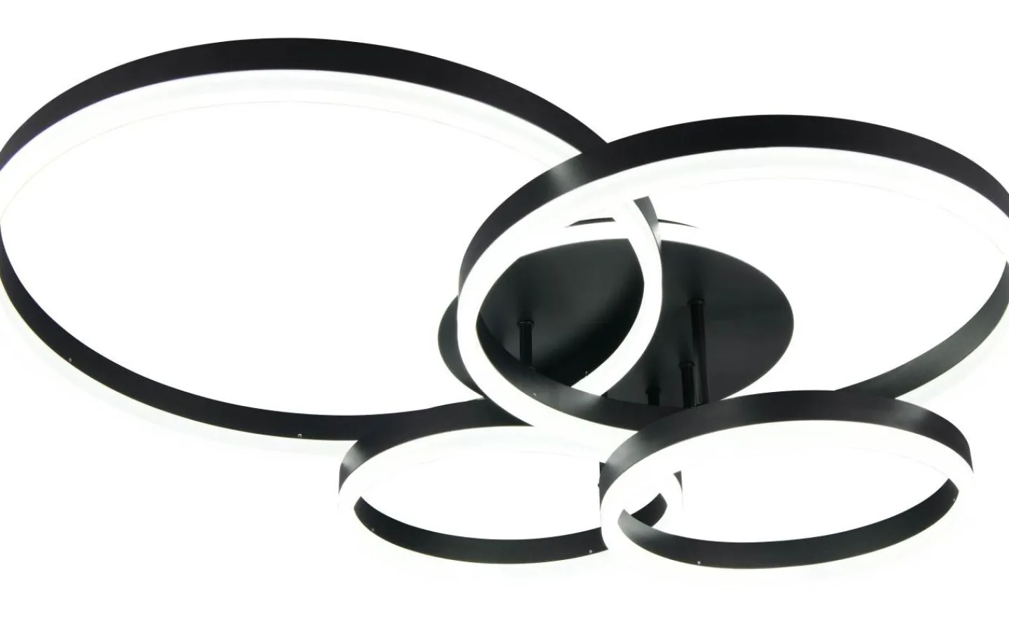 Plafonder < Trio Lighting Drake Plafond LED mattsvart