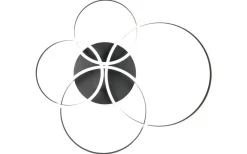 Plafonder < Trio Lighting Drake Plafond LED mattsvart