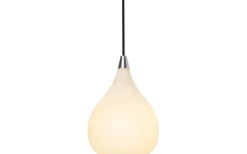 Fönsterlampor < Halo Design Drops Fönsterlampa Ø17cm Opal/Krom