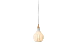 Fönsterlampor-Halo Design Drops Textile Fönsterlampa Ø17cm Vit