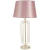 Bordslampor < Mauro Ferretti Duca Bordslampa 64cm Guld/Rosa