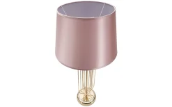 Bordslampor < Mauro Ferretti Duca Bordslampa 64cm Guld/Rosa