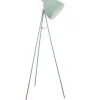 Golvlampor < Eglo Dundee Golvlampa 136cm Mint/Koppar