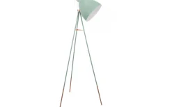Golvlampor < Eglo Dundee Golvlampa 136cm Mint/Koppar