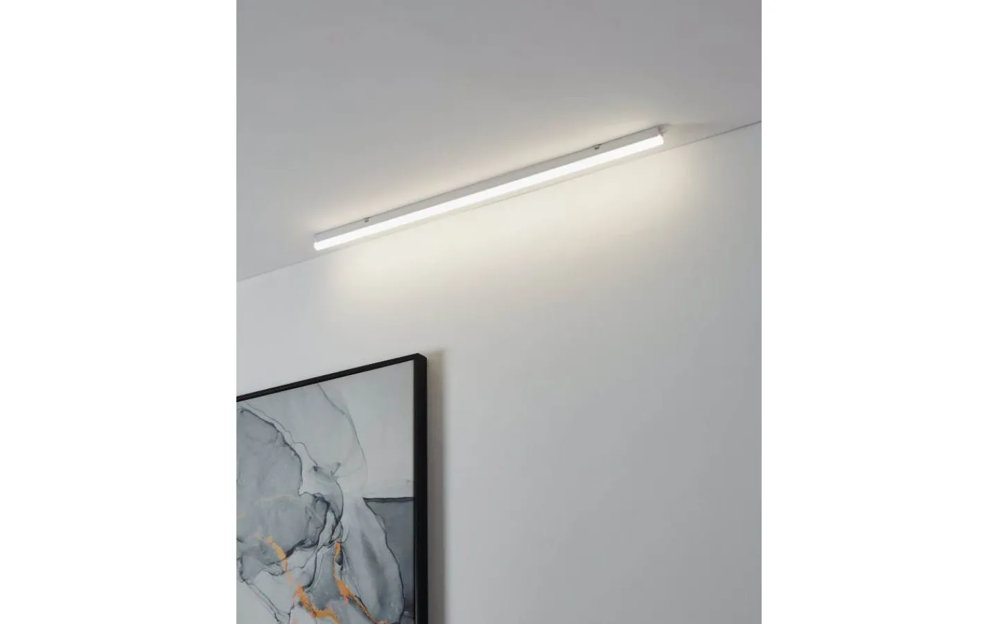 Plafonder-Eglo Dundry Bänkbelysning 87cm LED 4000K 9W Vit