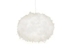 Sovrum-Aneta Dun Taklampa 40cm Vit