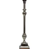 Lampfötter-Hallbergs Durban Lampfot 66cm Krom