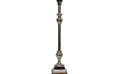 Lampfötter-Hallbergs Durban Lampfot 66cm Krom