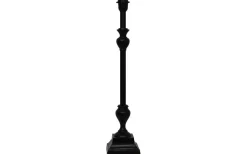 Lampfötter-Hallbergs Durban Lampfot 66cm Svart Matt