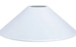 Enfärgade Runda Lampskärmar-PR Home Dynasty Låg Lampskärm Ø35cm Vit