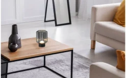 Uppladdningsbara Lampor Inomhus|Bordslampor-Reality Earl Bordslampa LED mattsvart/rökfärgad uppladdningsbar