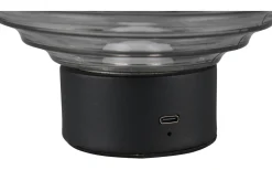 Uppladdningsbara Lampor Inomhus|Bordslampor-Reality Earl Bordslampa LED mattsvart/rökfärgad uppladdningsbar