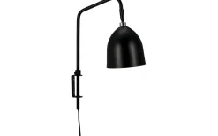 Läslampor < Dyberg Larsen Easton Vägglampa Svart