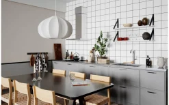 Stora Taklampor Ø50-69 Cm < By Rydens Ebba Taklampa 60cm Vit