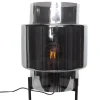 Vardagsrum|Bordslampor-By Rydens Ebbot Bordslampa 37cm Rök