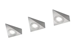 Bänkbelysning < Trio Lighting Ecco LED Bänkbelysning 3-st Matt Nickel