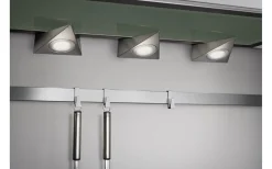 Bänkbelysning < Trio Lighting Ecco LED Bänkbelysning 3-st Matt Nickel