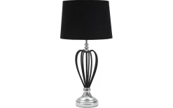 Bordslampor < Mauro Ferretti Echo Bordslampa 56cm Silver