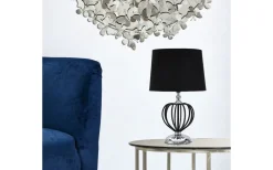 Bordslampor-Mauro Ferretti Echo Bordslampa 44,5cm Silver