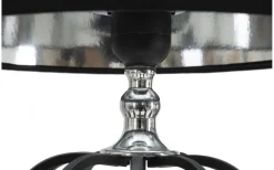Bordslampor-Mauro Ferretti Echo Bordslampa 44,5cm Silver