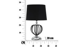 Bordslampor-Mauro Ferretti Echo Bordslampa 44,5cm Silver