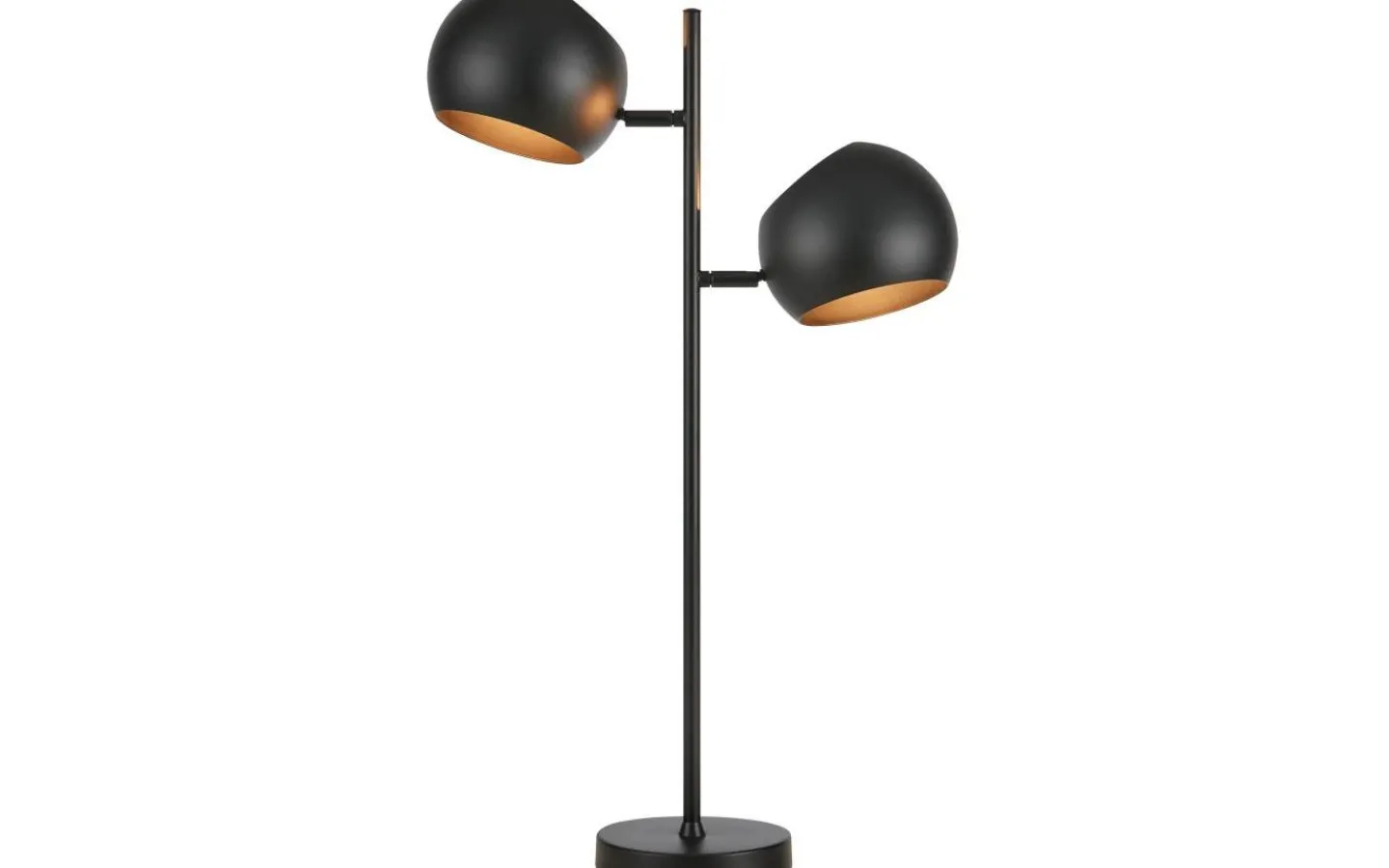 Skrivbordslampor|Bordslampor-Markslojd Edgar Bordslampa 65cm Svart