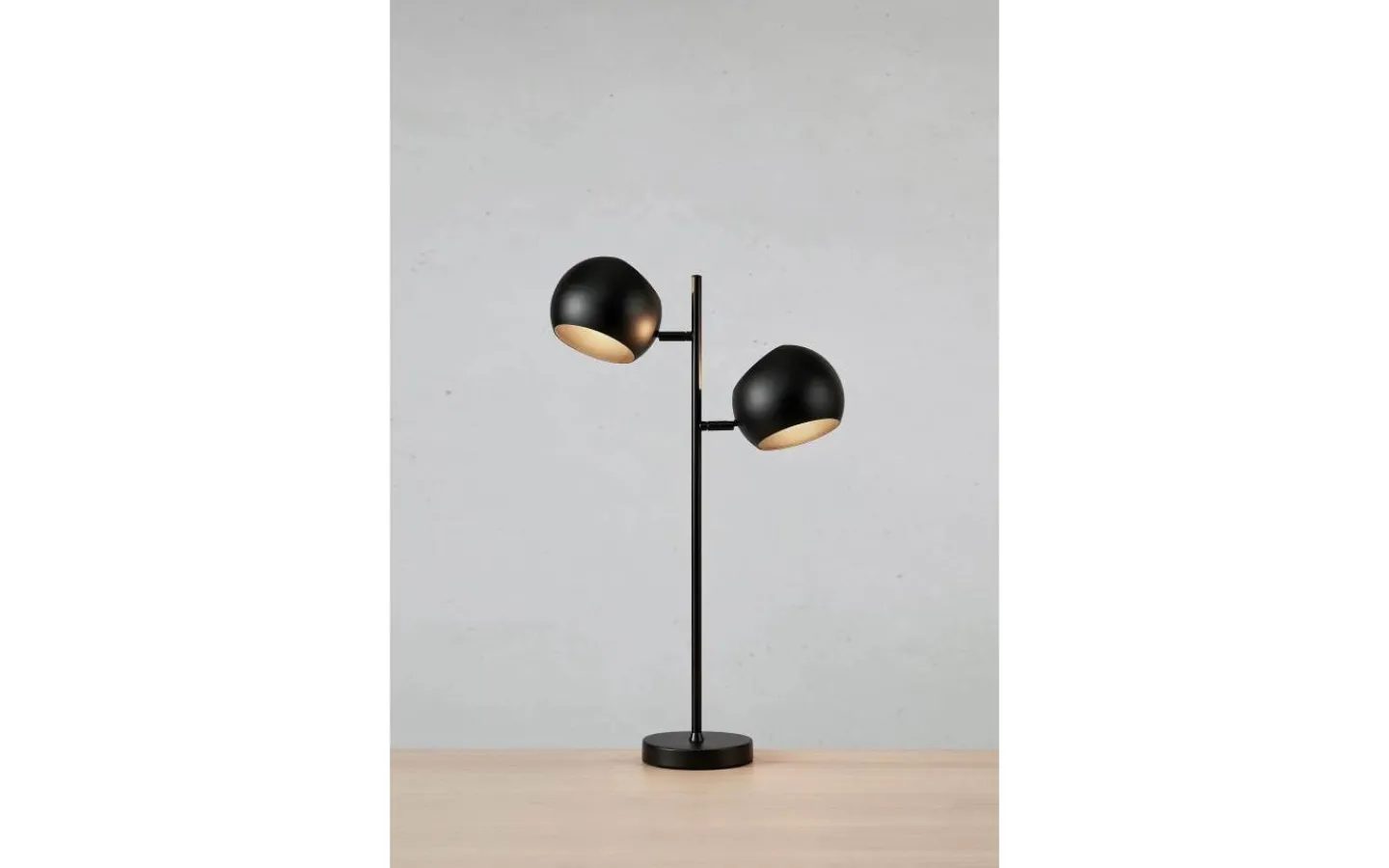Skrivbordslampor|Bordslampor-Markslojd Edgar Bordslampa 65cm Svart