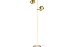 Vardagsrum|Golvlampor-Markslojd Edgar Golvlampa 145cm Antique