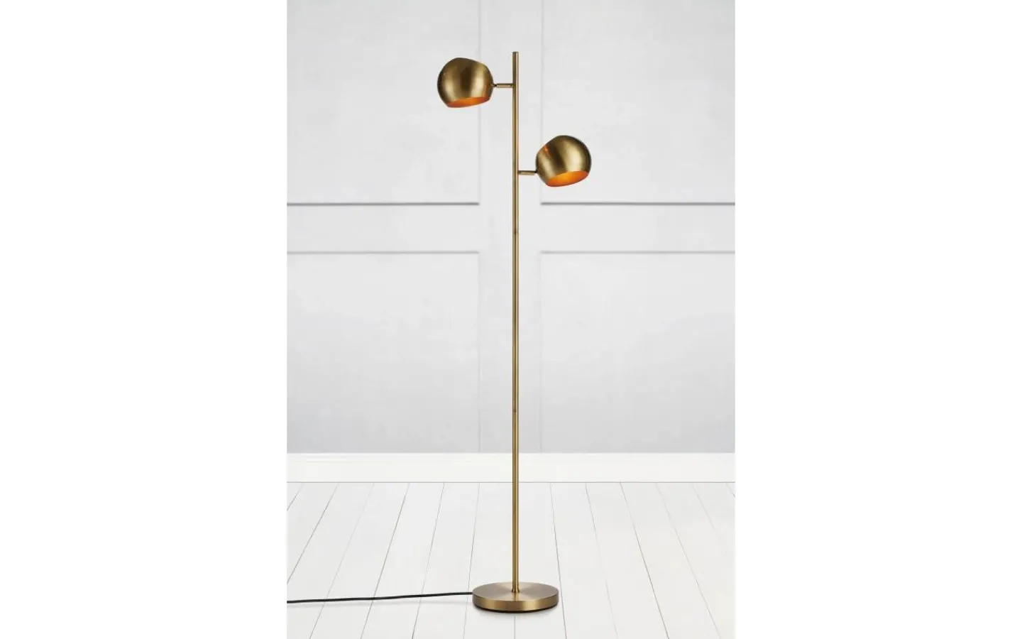 Vardagsrum|Golvlampor-Markslojd Edgar Golvlampa 145cm Antique