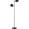 Vardagsrum|Golvlampor-Markslojd Edgar Golvlampa 145cm Svart