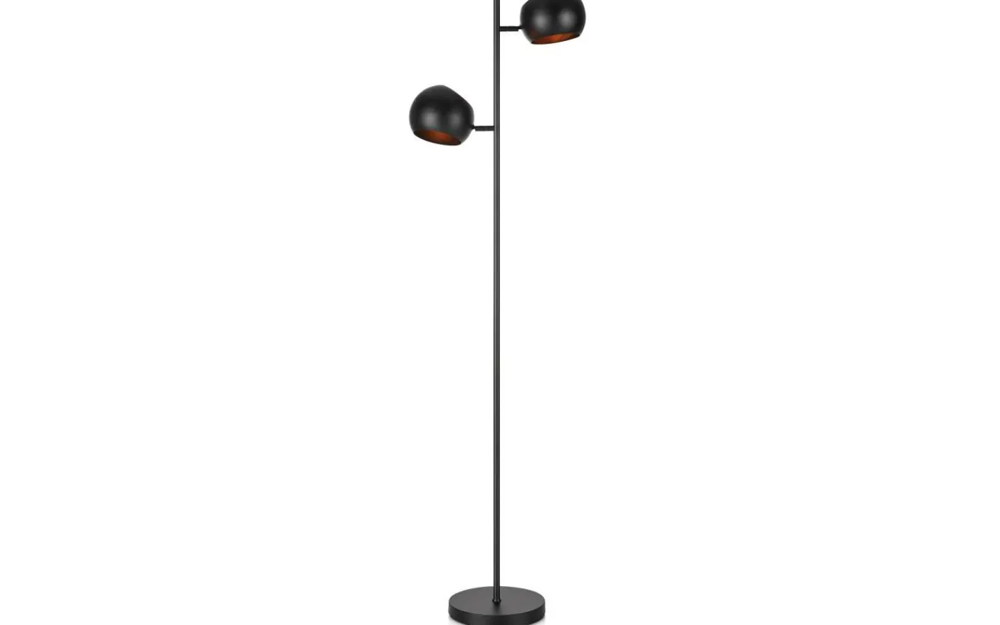 Vardagsrum|Golvlampor-Markslojd Edgar Golvlampa 145cm Svart