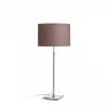 Bordslampor < Rendl Edika Bordslampa 80cm Brun/Matt nickel