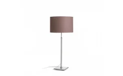 Bordslampor < Rendl Edika Bordslampa 80cm Brun/Matt nickel