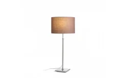 Bordslampor < Rendl Edika Bordslampa 80cm Brun/Matt nickel