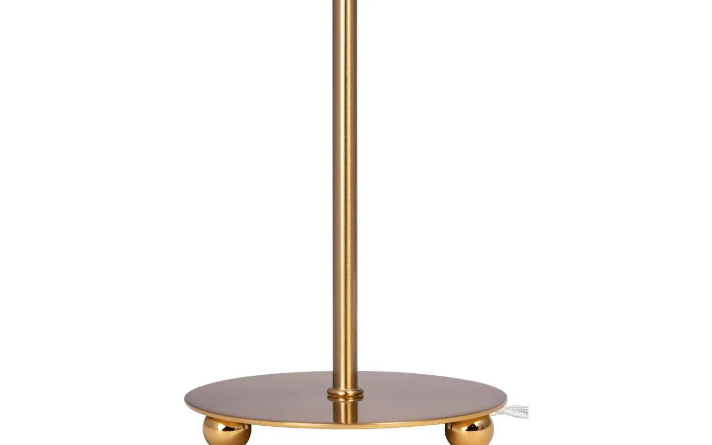 Bordslampor-Globen Lighting Edith Bordslampa 50cm E27 Borstad Mässing/Brun