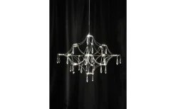 Kristallkronor < Markslojd Efesos Kristallkrona 60cm Stål/Klar