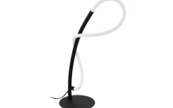 Bordslampor < Eglo Egidonella Bordslampa 38cm LED 3000K 5,5W Svart
